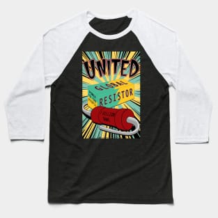 United Global Resistor Baseball T-Shirt